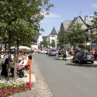 Winkelstraat Willingen